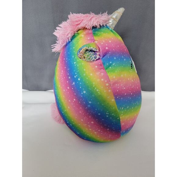 Squishmallows Prim 16" Rainbow Unicorn - Picture 6 of 9